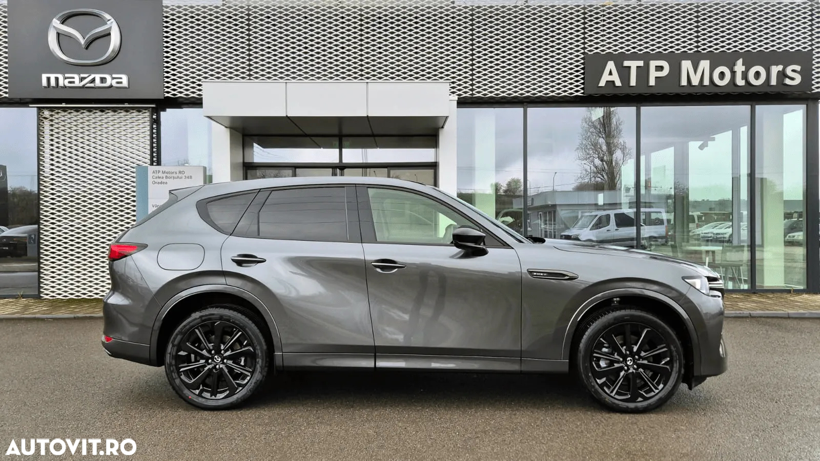 Mazda CX-60 AWD PHEV Aut. HOMURA PLUS - 7