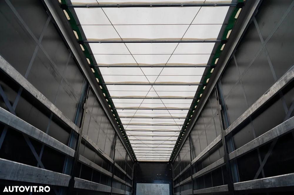 Wielton CORTINĂ / 385/55 R22.5 / PONT RIDICAT / ACOPERIȘ RIDICAT - 18