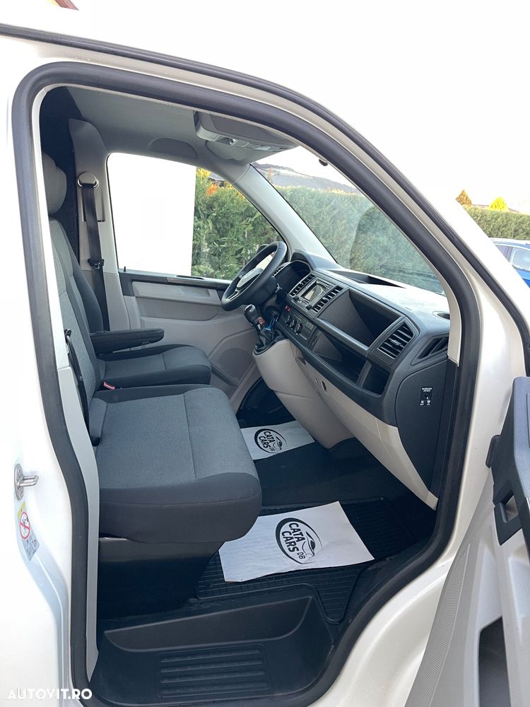 Volkswagen Transporter 2.0TDI  LUNG  USI SPATE - 24