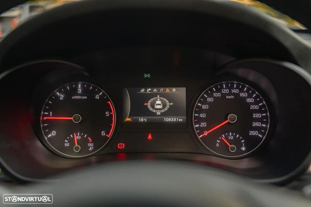 Kia Optima SW 1.7 CRDi Fleet - 22