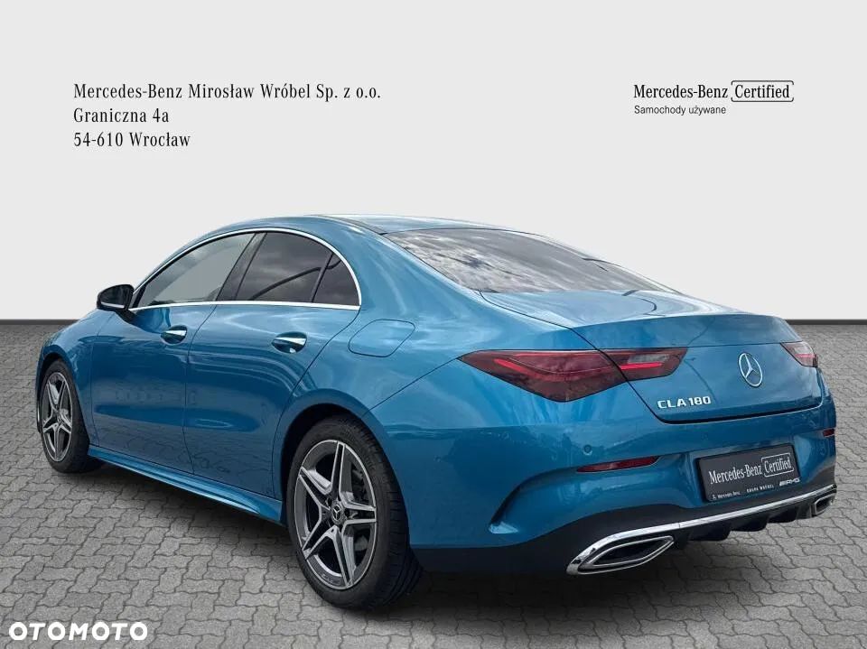 Mercedes-Benz CLA 180 AMG Line 7G-DCT - 3