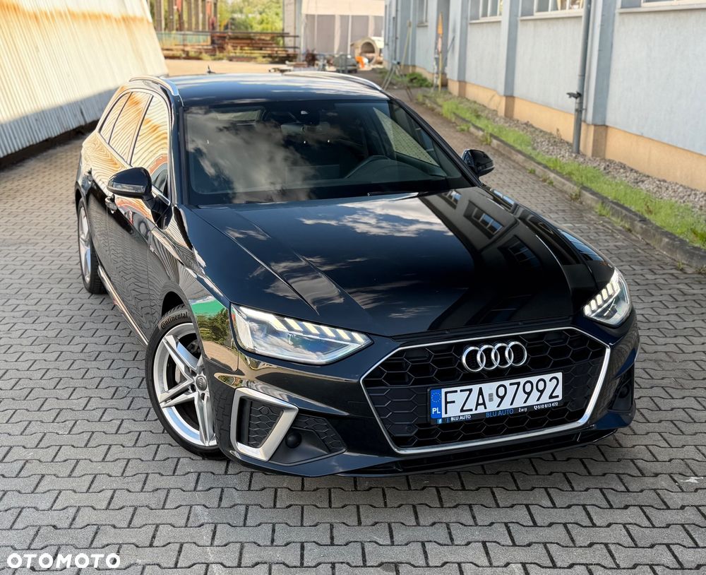 Audi A4 Avant 40 TDI S tronic S line - 11