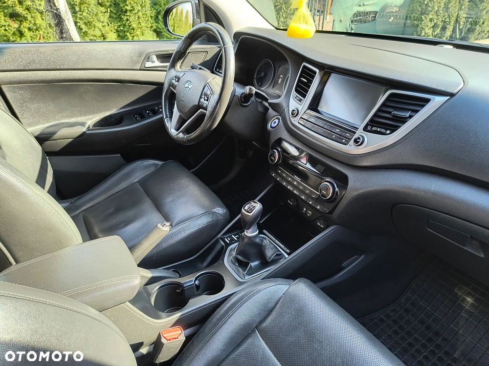 Hyundai Tucson 2.0 CRDI TourdePologne 4WD - 9