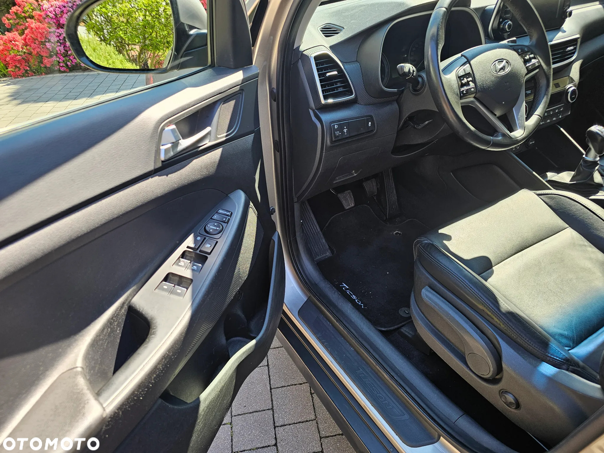 Hyundai Tucson blue 1.6 CRDi 2WD Pure - 11