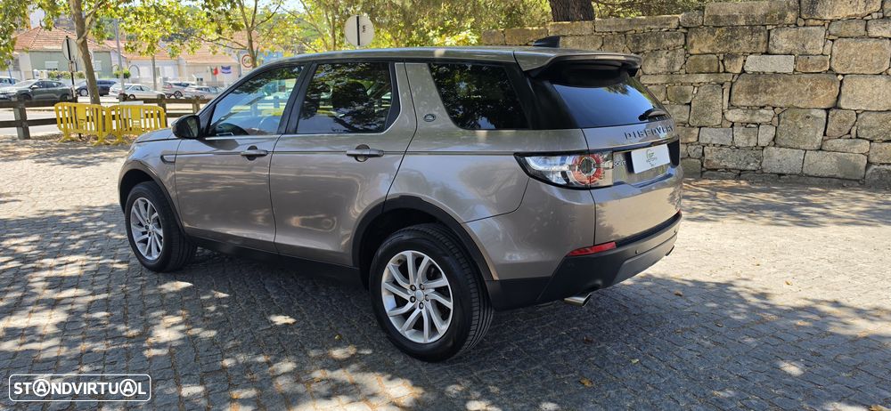 Land Rover Discovery Sport TD4 Aut. Pure - 15
