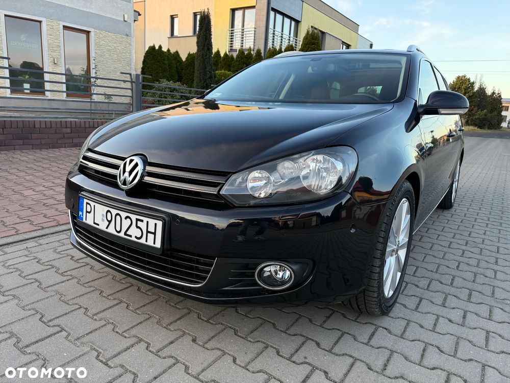 Volkswagen Golf Variant 2.0 TDI Highline - 13