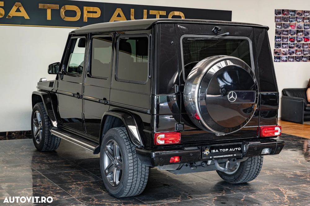 Mercedes-Benz G 350 d 7G-TRONIC - 12