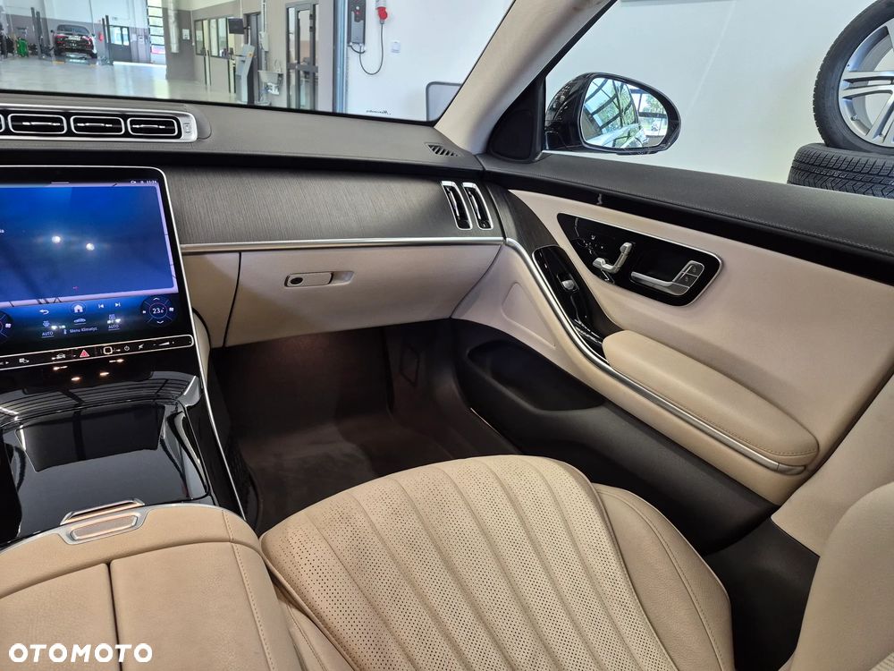 Mercedes-Benz Klasa S 350 d 4-Matic 9G-TRONIC - 11