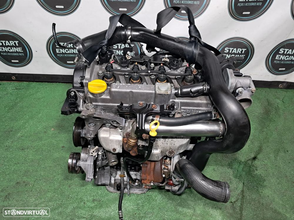 Motor Opel 1.7 CDTI Z17DTH injeção Bosch Astra H Zafira Meriva - 1