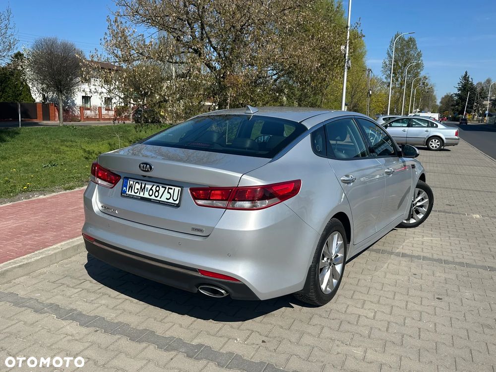 Kia Optima 1.7 CRDI L - 16