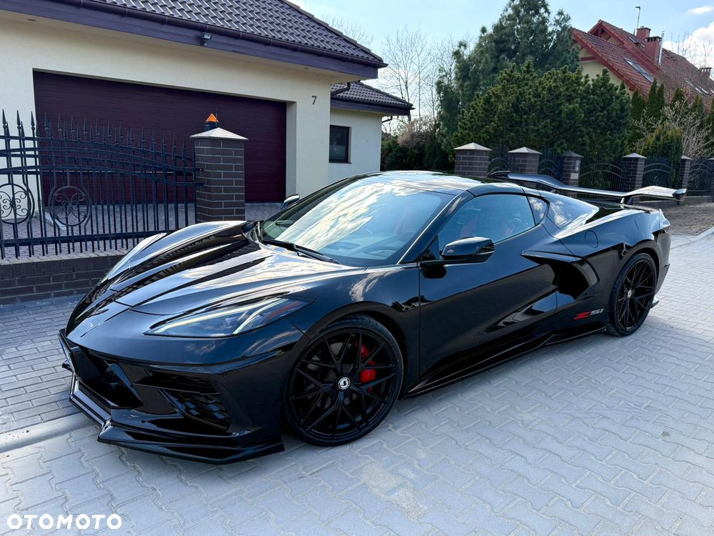 Chevrolet Corvette Stingray 3LT 6.2 V8 Automatik - 9