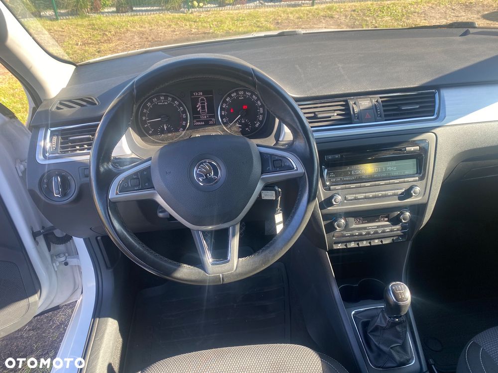 Skoda RAPID 1.6 TDI DPF Active Max - 9