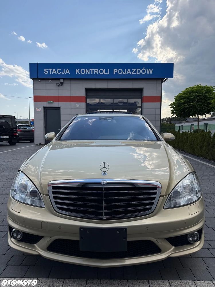 Mercedes-Benz Klasa S 65 AMG L - 5