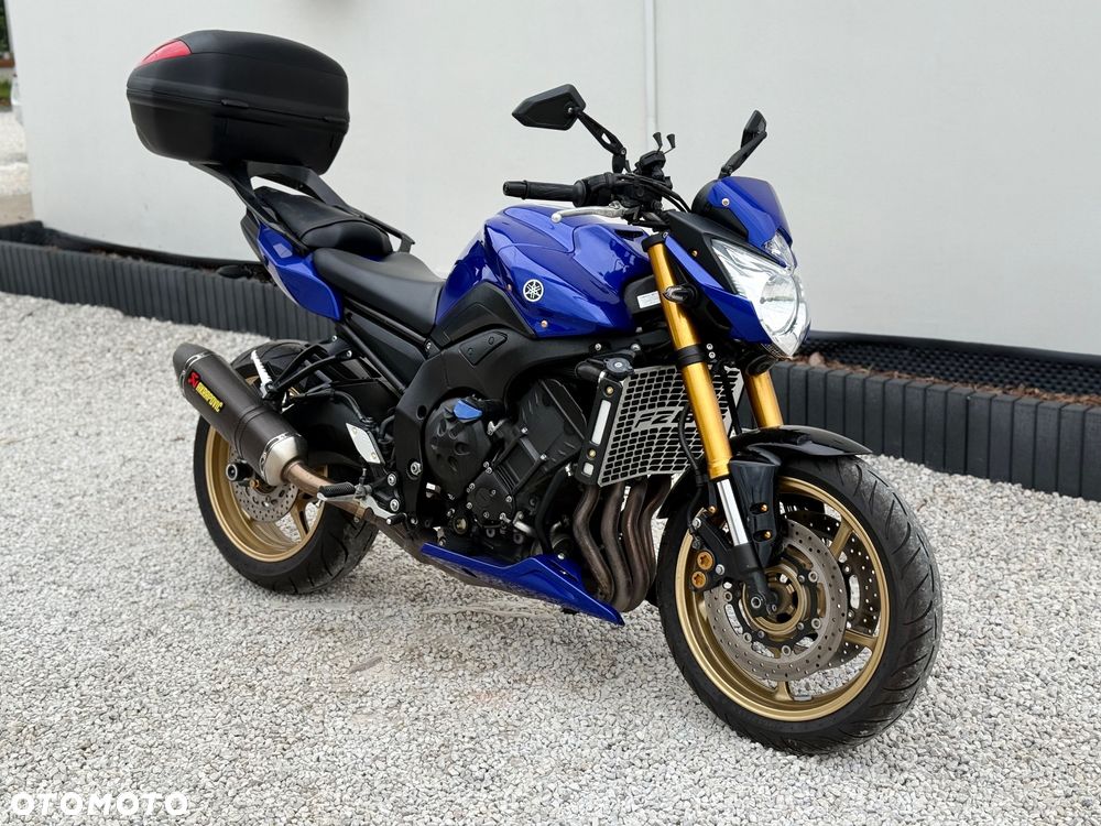Yamaha FZ8 - 6