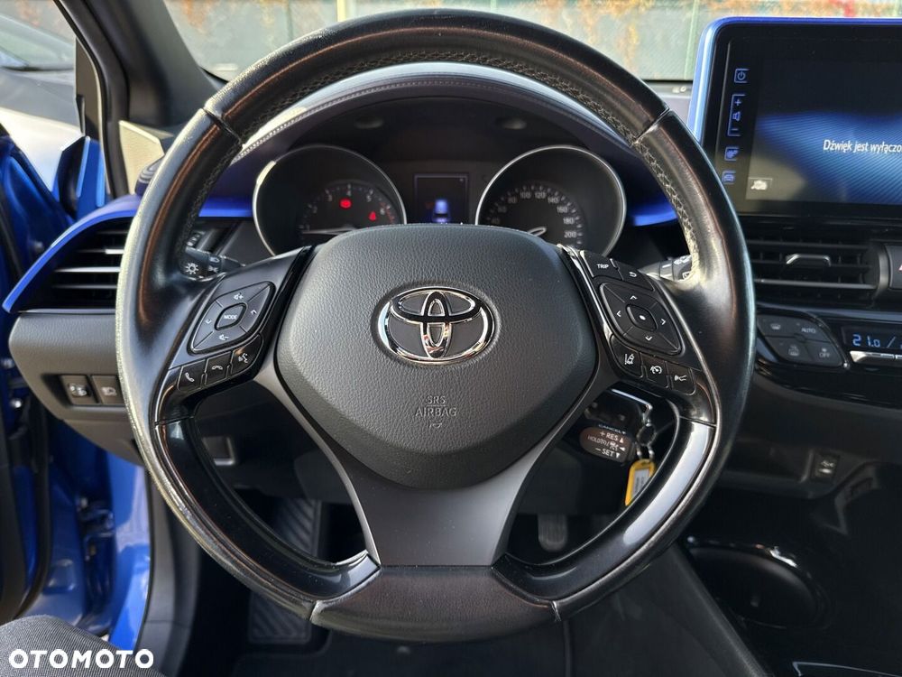 Toyota C-HR 1.2 T Dynamic - 14