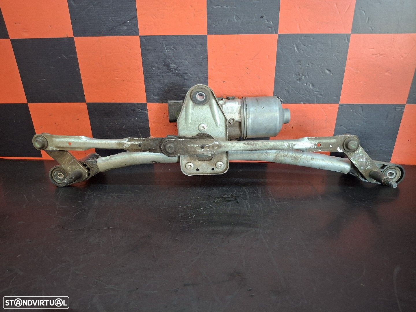 Motor De Limpa Vidros Frente Fiat Doblo Caixa/Combi (263_) - 2