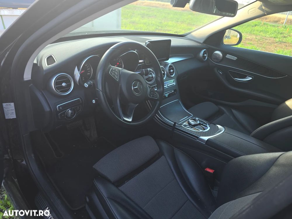 Mercedes-Benz C 350 e Aut. - 8