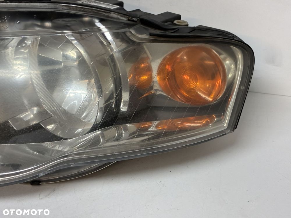 AUDI A4 B7 LAMPA PRZÓD PRZEDNIA LEWA  MIGACZ  EUROPA 8E0941003AJ - 5
