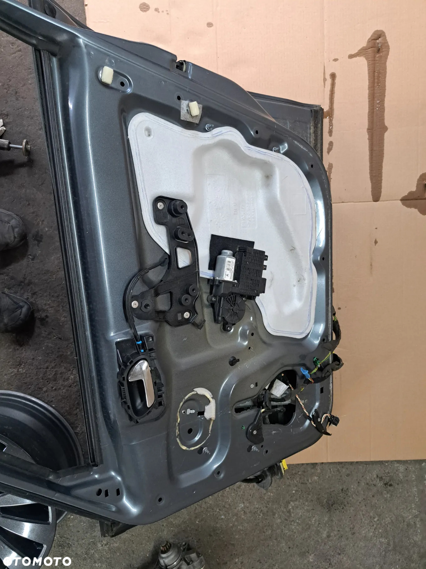Citroen C4 Grand Picasso I drzwi prawy przód EZWD - 7