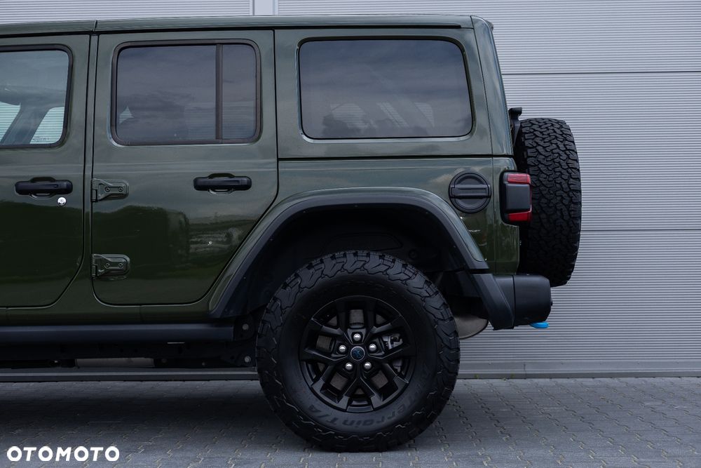 Jeep Wrangler Unlimited 2.0 Turbo PHEV 4xe Rubicon - 9