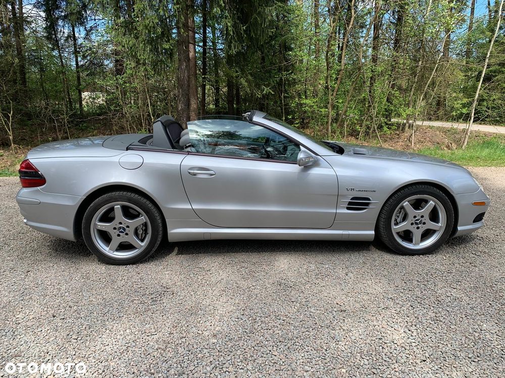 Mercedes-Benz SL 55 AMG Automatik - 1