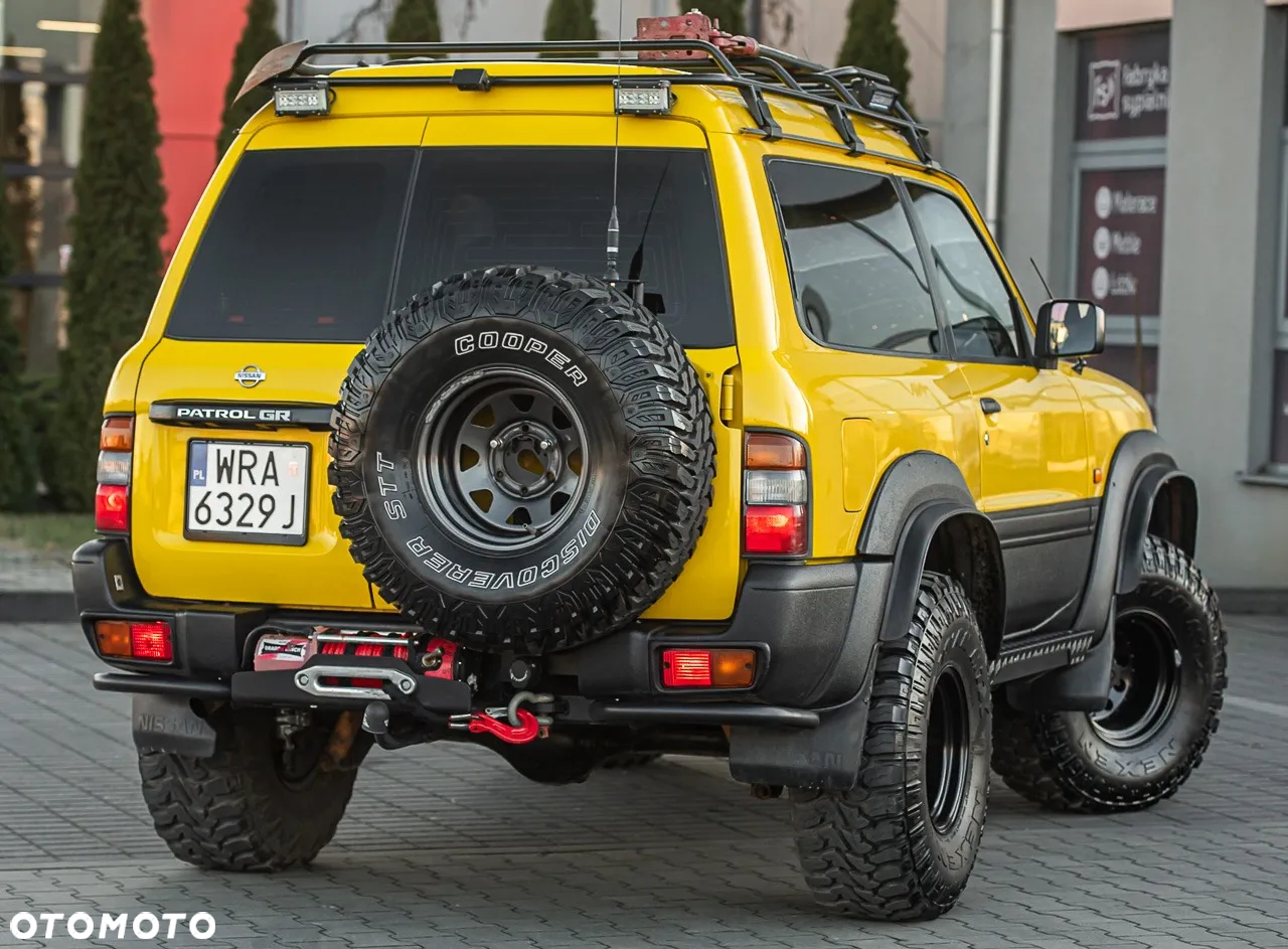 Nissan Patrol GR 4.2 TD - 4