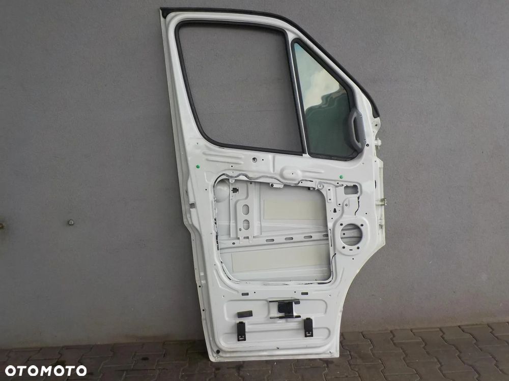 VW CRAFTER SPRINTER 906 06- DRZWI LEWE PRZÓD ZDROWE BIAŁE LB9A - 5