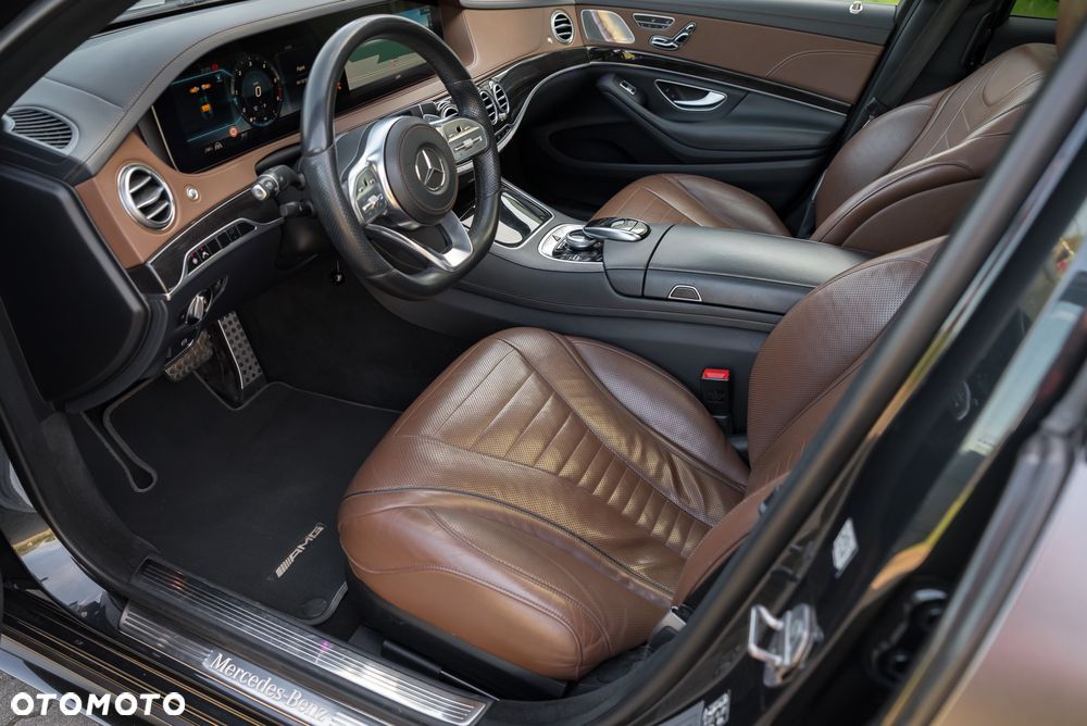 Mercedes-Benz Klasa S 400 d 4-Matic L 9G-TRONIC - 14