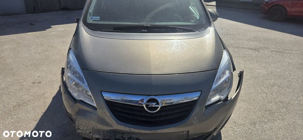 OPEL MERIVA B Z40W maska pokrywa silnika - 1