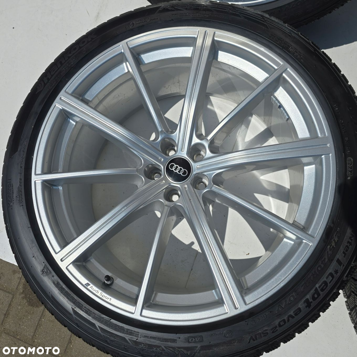 AUDI Q8 SQ8 Q7 SQ7 AUDI SPORT 5X112 275/40R22 107V 22 ET18 4X - 3