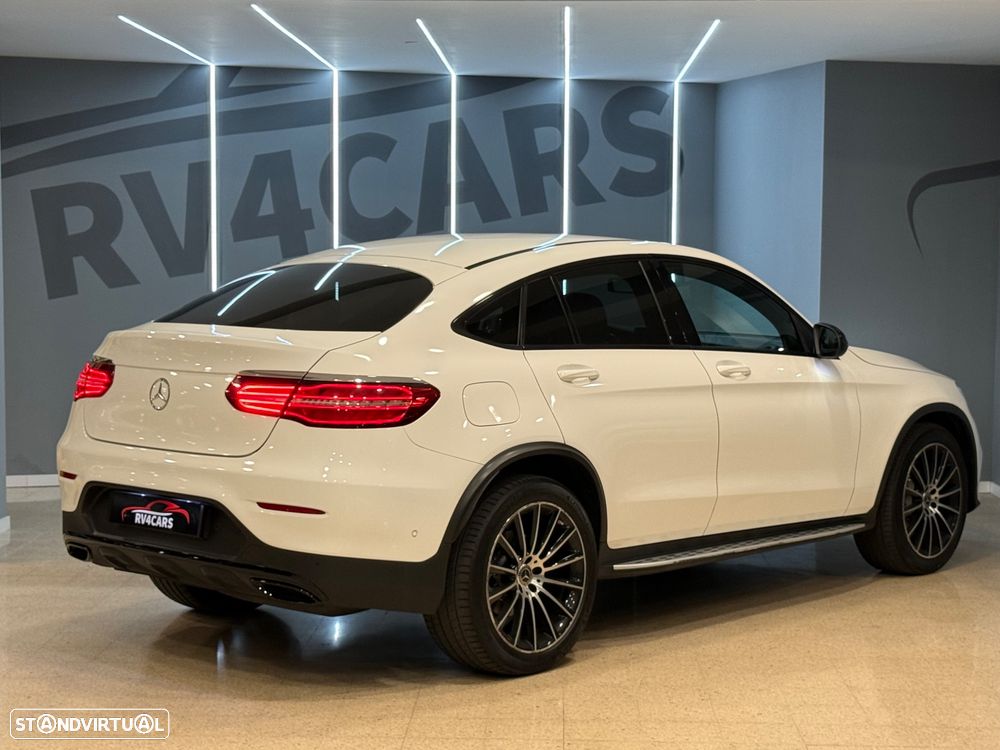 Mercedes-Benz GLC 250 d Coupé AMG Line 4-Matic - 12