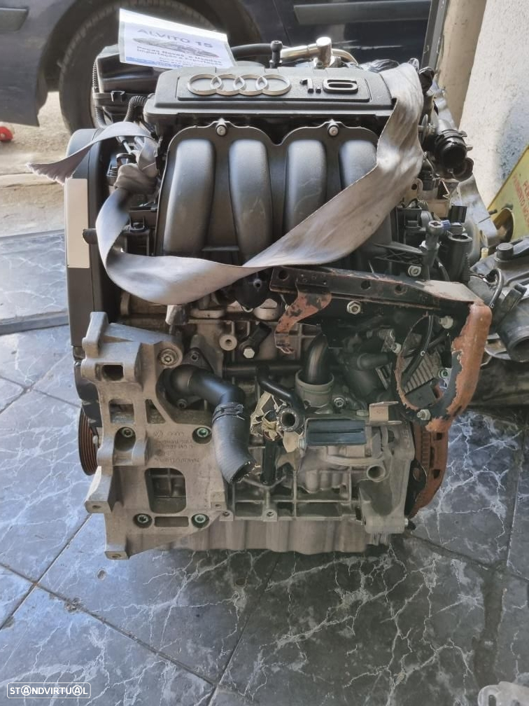 motor VW 1.6  rf: BGU  102 cv VW Cady , Touran,  Golf 2003... - 2
