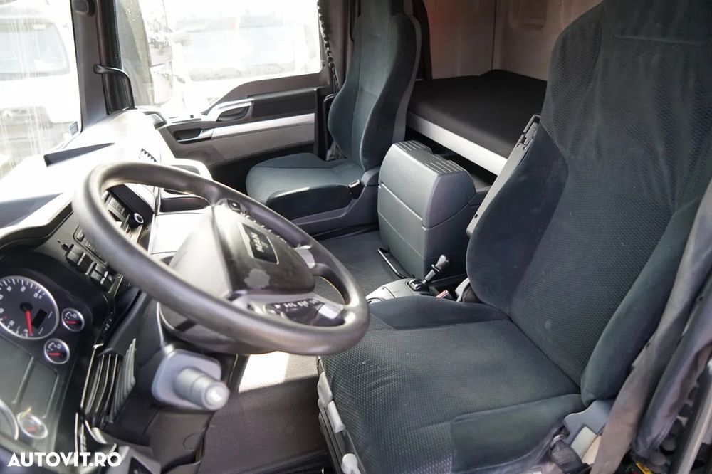 MAN TGS 18.400 / KIT / SISTEM HIDRAULIC / + BASCULĂ ALUMINIU / 26 M3 / 4.500 KG / JANTE DIN ALIAJ / 2017 - 23