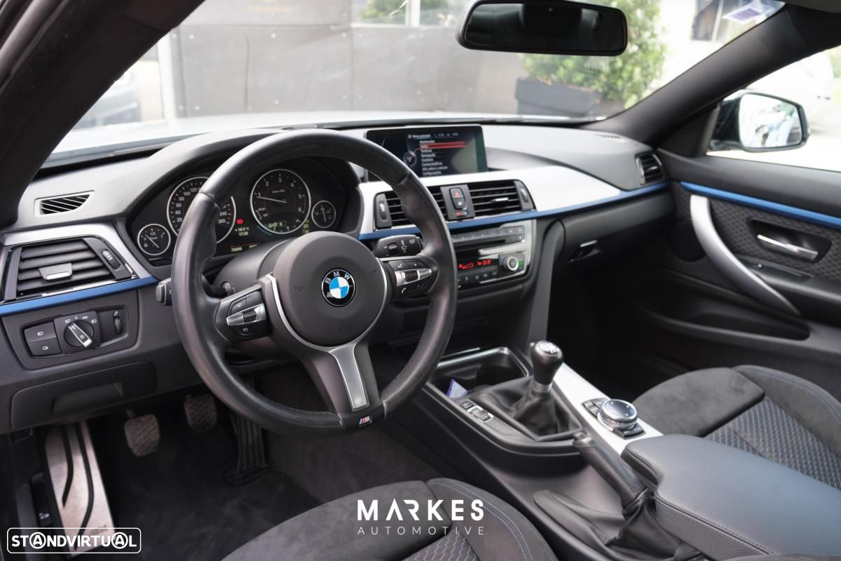 BMW 420 d Pack M - 14