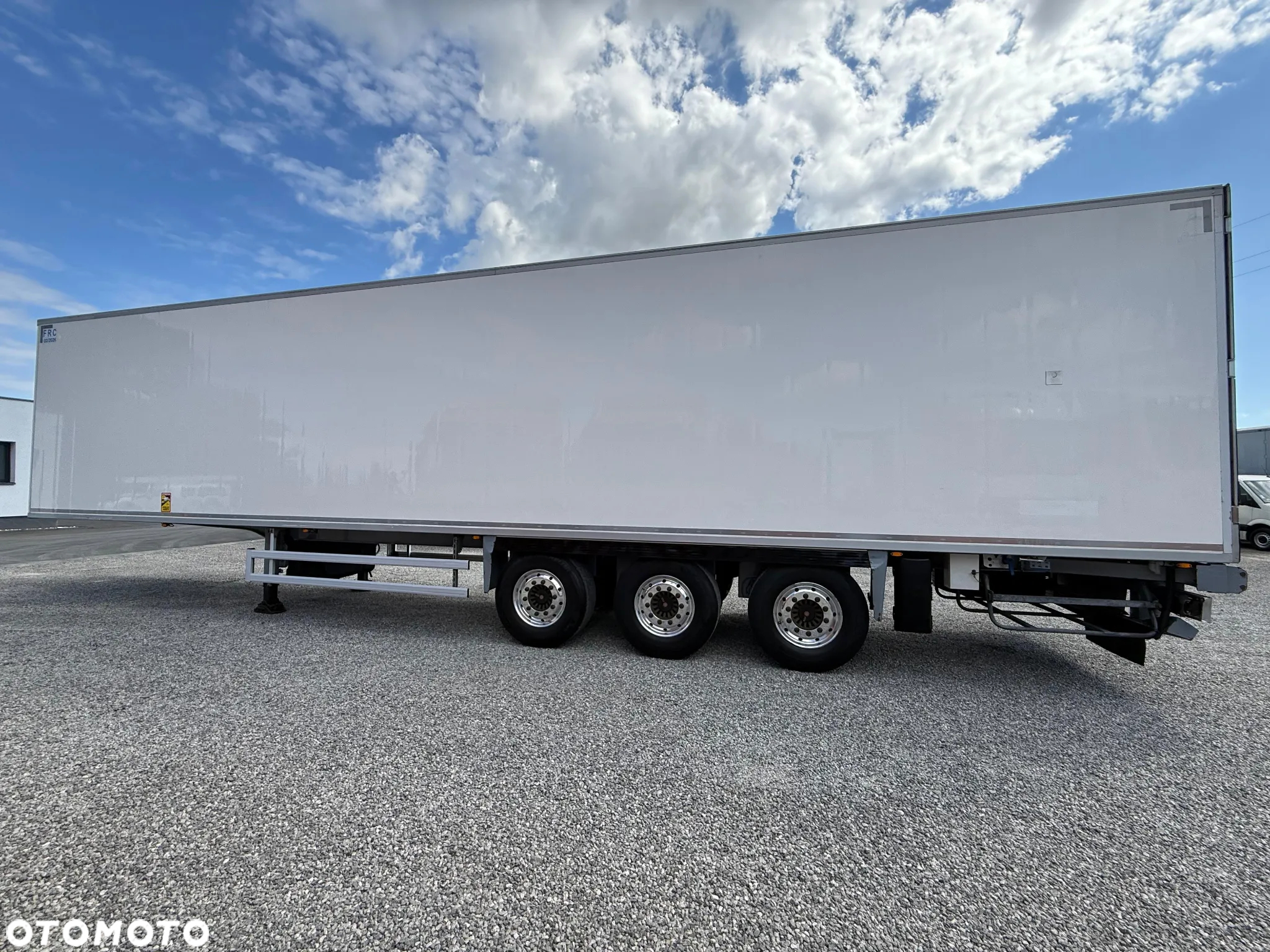 Chereau OSIE SAF CARRIER VECTOR 1950 - 5