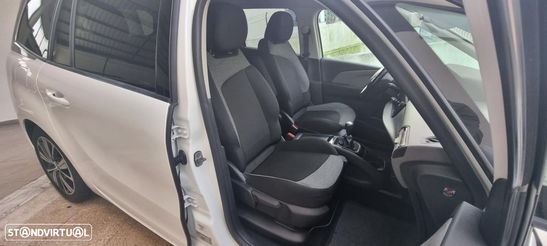 Citroën C4 Grand Picasso 1.6 BlueHDi Exclusive - 10