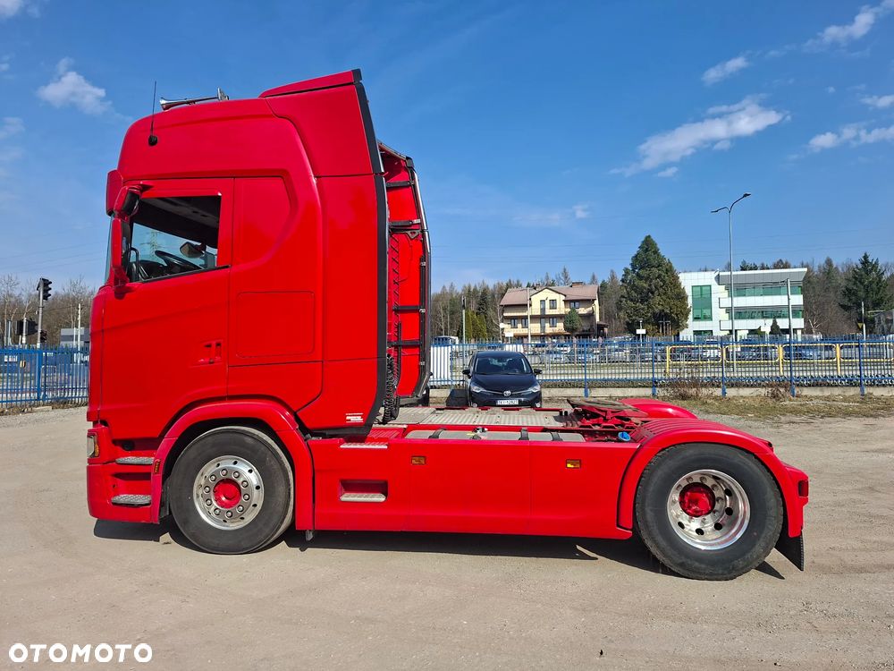 Scania S540 Import Niemcy / Klima Postojowa/ FULL AIR/ Skóry/Alufelgi - 12