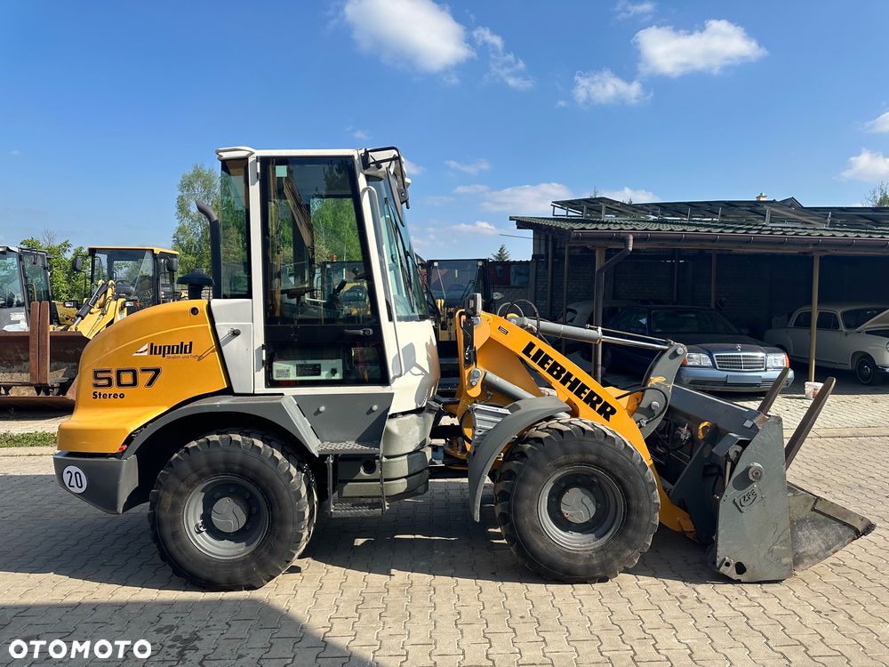 Liebherr L 507 - 5