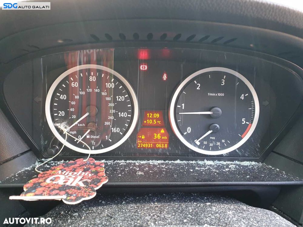 Ceas Ceasuri Cluster Instrumente Bord BMW Seria 5 E60 E61 2.0 D 2003 - 2010 [C2248] - 1