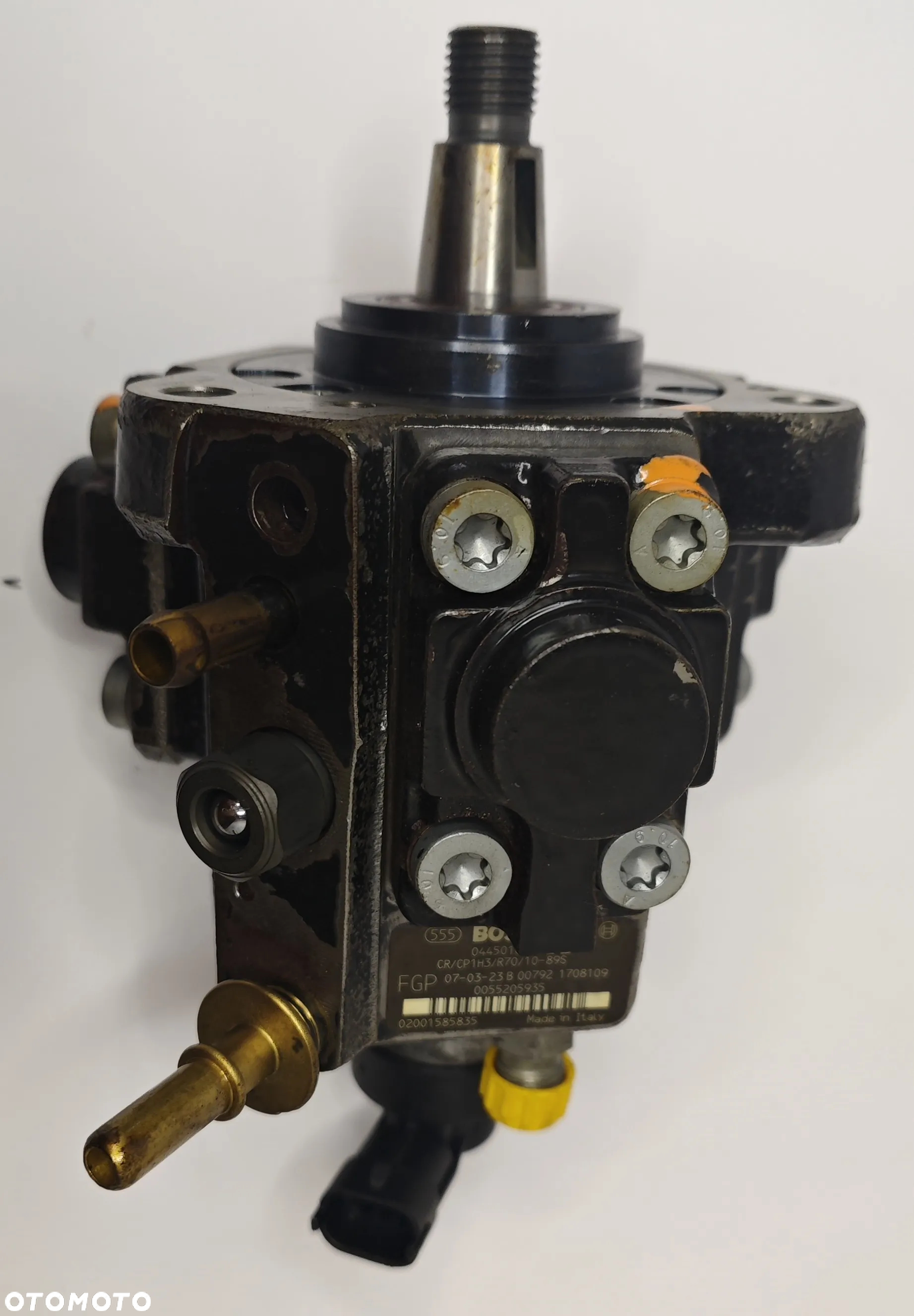 POMPA WTRYSK. BOSCH 0445010150 FIAT, ALFA 2 LATA GWARANCJI - 3