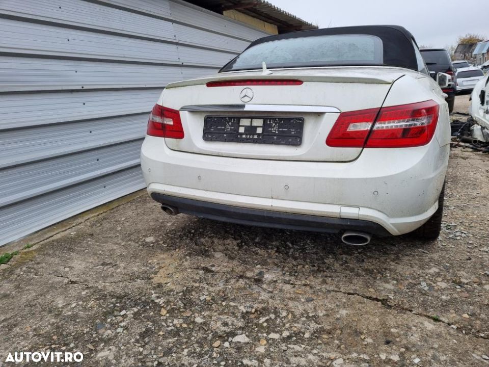 bara spate Amg mercedes w207 e class cabrio - 1
