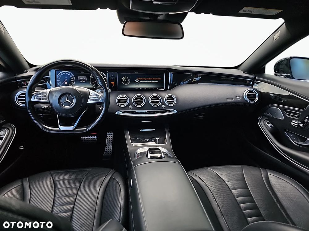 Mercedes-Benz Klasa S 500 4Matic 7G-TRONIC - 5