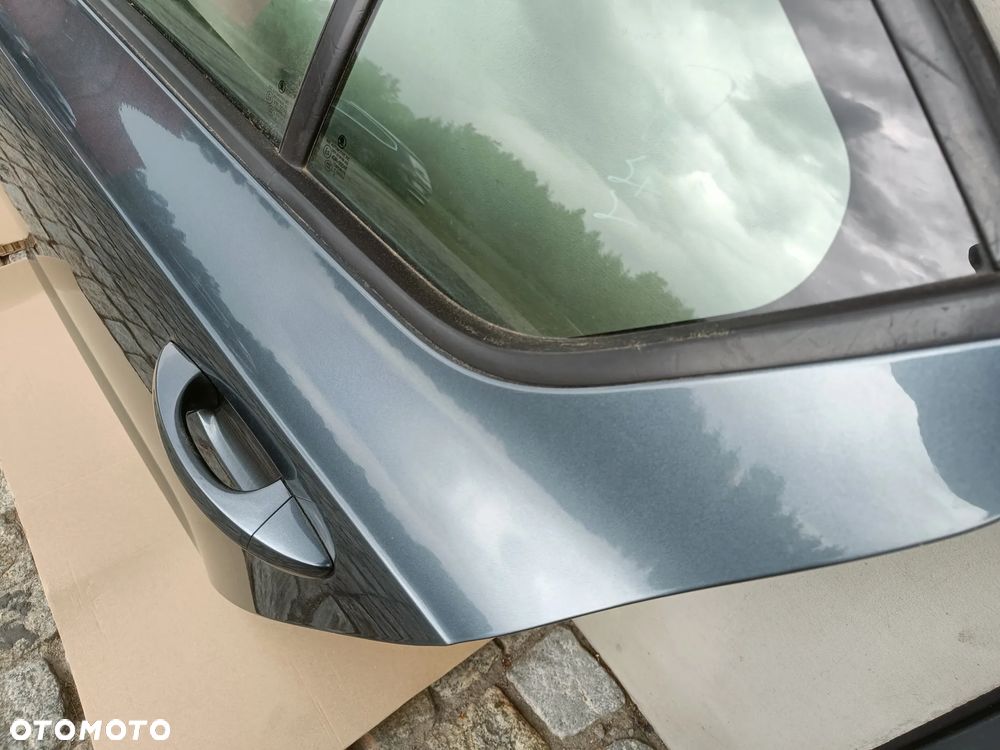 Drzwi Lewe Tylne Skoda Octavia 3 III Lewy Tył HB Hatchback LF7Y - 5