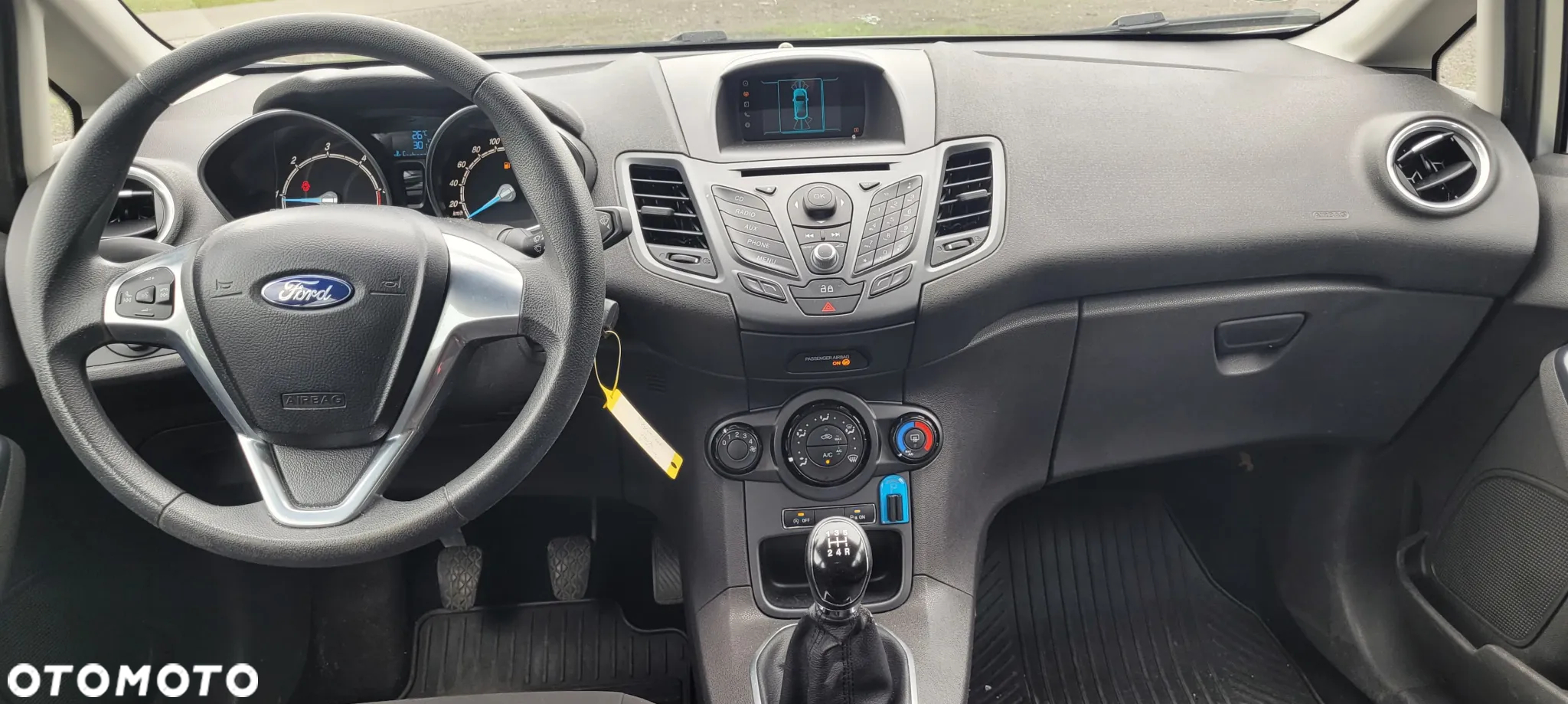 Ford Fiesta 1.6 TDCI Econetic Start-Stopp-System Trend - 15