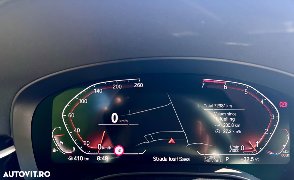 BMW Seria 5 530i xDrive AT - 9