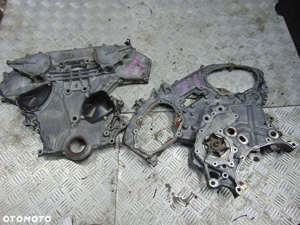 Obudowa rozrządu nissan murano z50 3,5 v6 kpl - 11