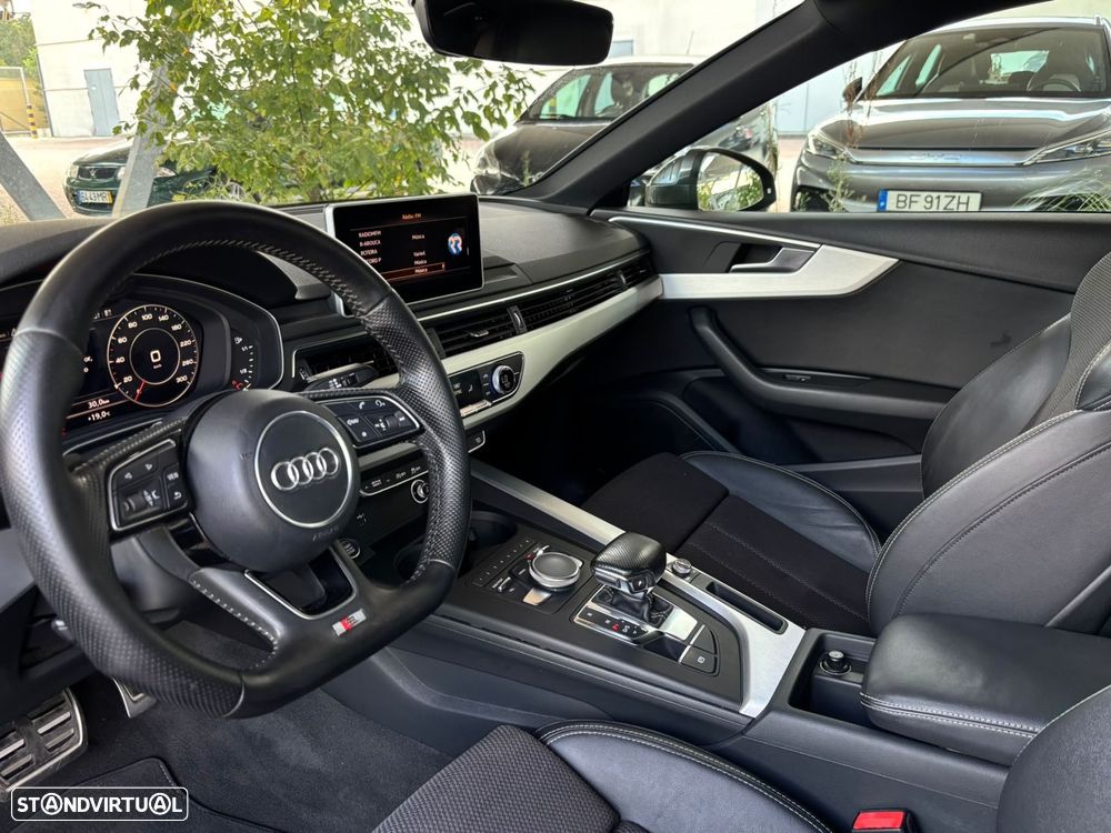 Audi A5 Sportback 2.0 TDI S-line S tronic - 10