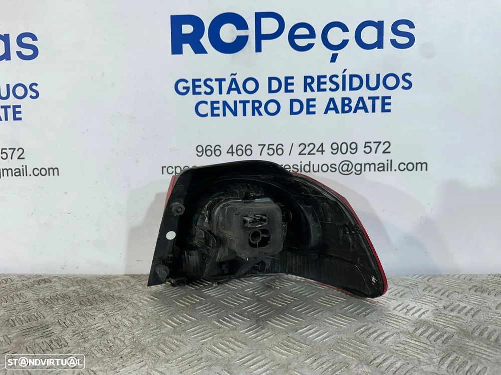 .Conjunto Farolins Tras Traseiro Direito Esquerdo Original Volkswagen VW Golf 6 Mk6 5K0945112 5K0945111 2008 a 2013 - 8