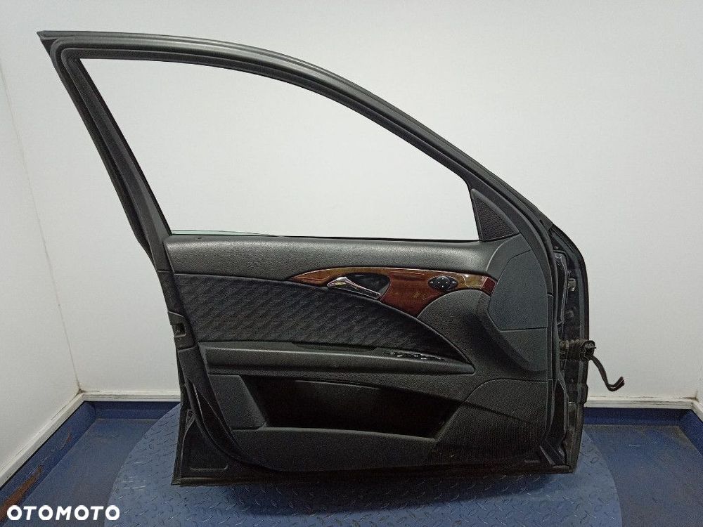 MERCEDES E KLASA W211 SEDAN DRZWI PRZÓD LEWE 753 TEKTITGRAU - 10