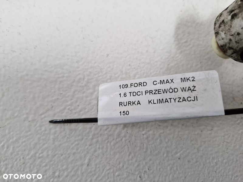 FORD C-MAX 2 II MK2 1.6 TDCI PRZEWÓD RURKA WĄŻ KLIMATYZACJI - 4